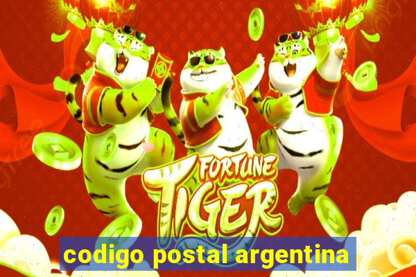 codigo postal argentina